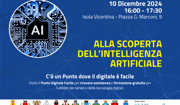 alla scoperta dell'intelligenza artificiale